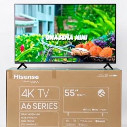 Hisense 55" 4K UHD Smart TV