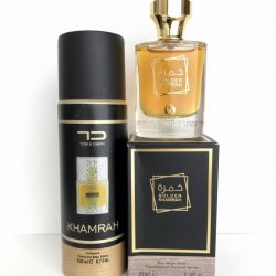 Golden Khamrah Luxury Fragrance Set