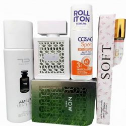 Premium Fresh Fragrance & Body Care Combo – 5-in-1 Set