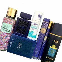 Premium Fragrance & Body Care Gift Set –5-in-1 Combo