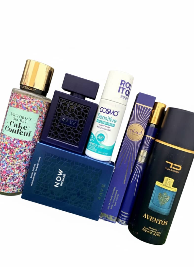 5-in-1 Premium Fragrance & Body Care Collection