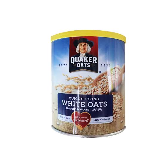 Quaker Oats White Oats 500g - Quick Cooking