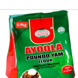 Ayoola Pounded Poundo Yam fufu Flour Powder 0.9kg