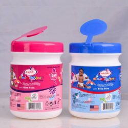 Angel baby wipes(Big container