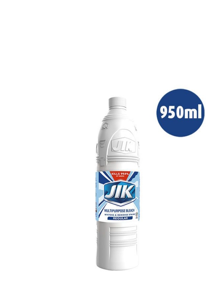 Jik Multipurpose Bleach - Perfumed Stain Remover & Germ Killer 950ml