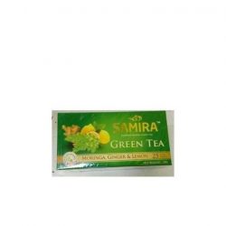 Samira Green Tea + Moringa, Ginger & Lemon - 25 Tea Bags