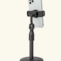 360° Adjustable Microphone Stand For Phone