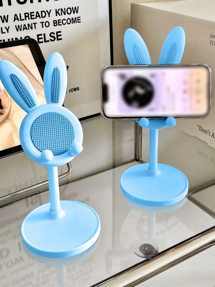 Cute Bunny Adjustable Phone & Tablet Stand - Image 5