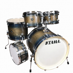 TAMA Professional Acoustic Drum Set – 5-Piece Kit