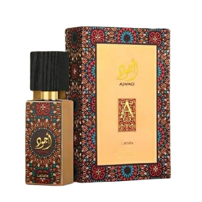 Ajwad Eau de Parfum by Lattafa Perfumes – 60ml