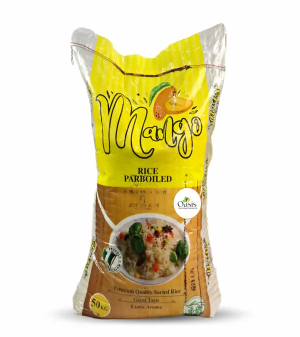 Mango Rice Parboiled – Premium Quality Sorted Rice