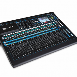 Allen & Heath QU-24 Professional Digital Audio Mixer