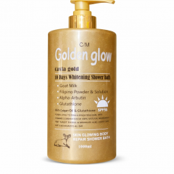 Golden Glow Cavia Gold 10 Days Whitening Shower Bath (1000ml)