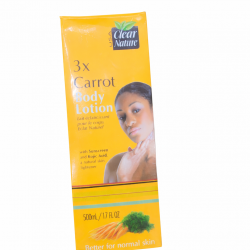 Clear Nature 3X Carrot Body Lotion