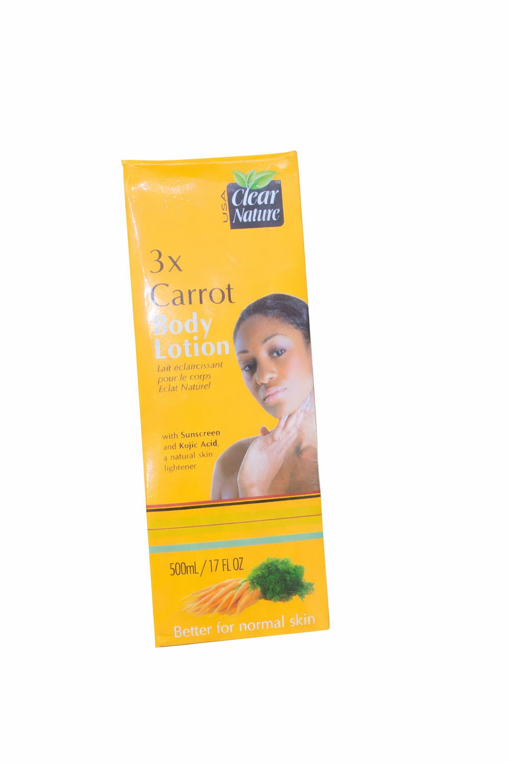Clear Nature 3X Carrot Body Lotion