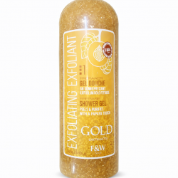 F&W Gold Ultimate Exfoliating Shower Gel