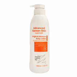 Advanced Korean Skin Bright & Moisture Body Lotion