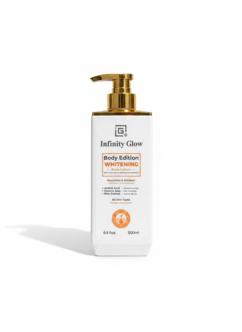 Infinity Glow Body Edition Whitening Lotion 500ml