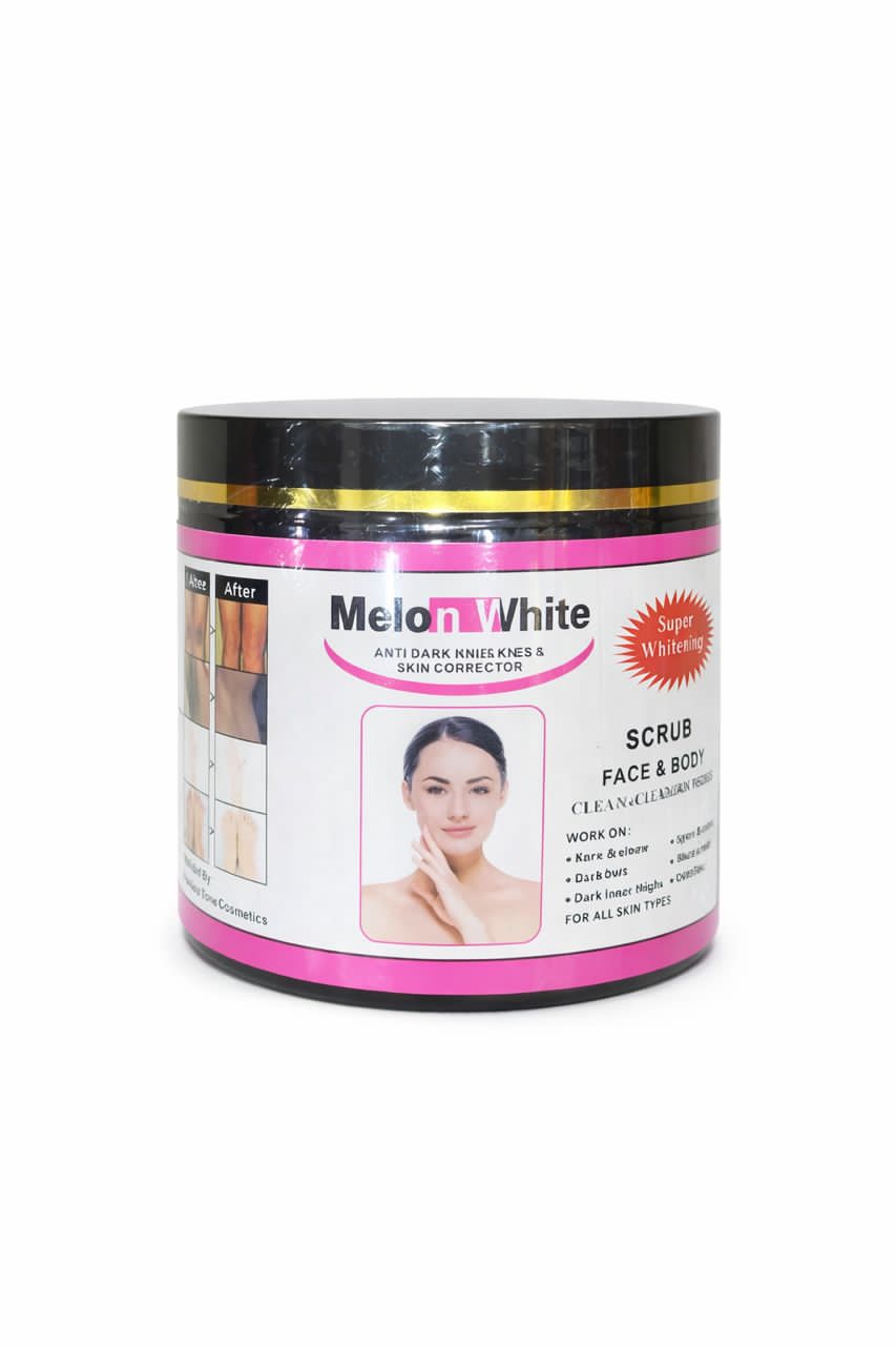 Melon White Anti Dark Knees & Skin Corrector Scrub