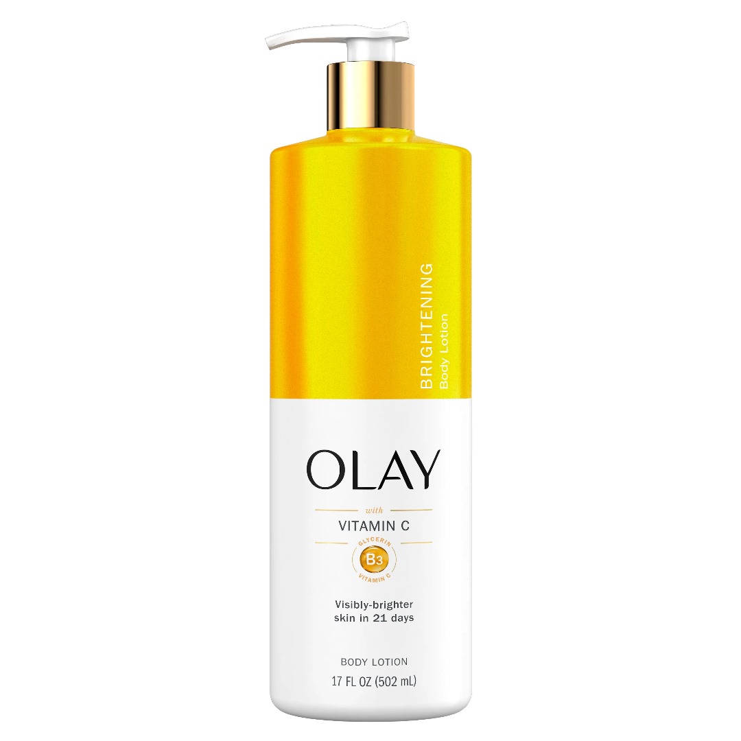 Olay Vitamin C Brightening Body Lotion with Ginseng B3