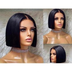 Bone Straight Human Hair – 8 Inches