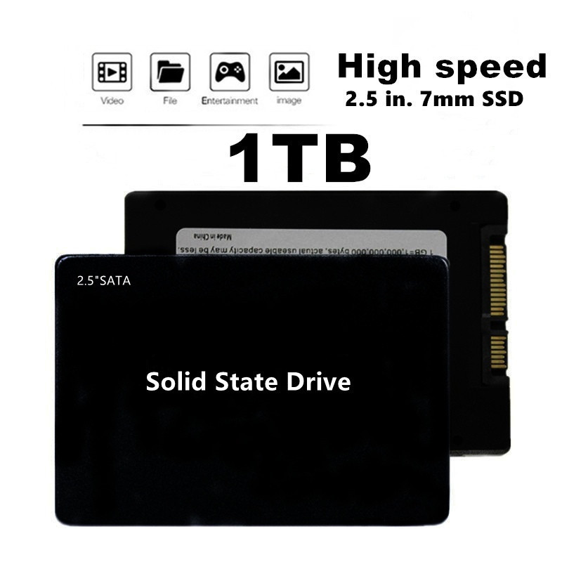 2.5-Inch High-Speed Solid State Drive (SSD) - Image 2