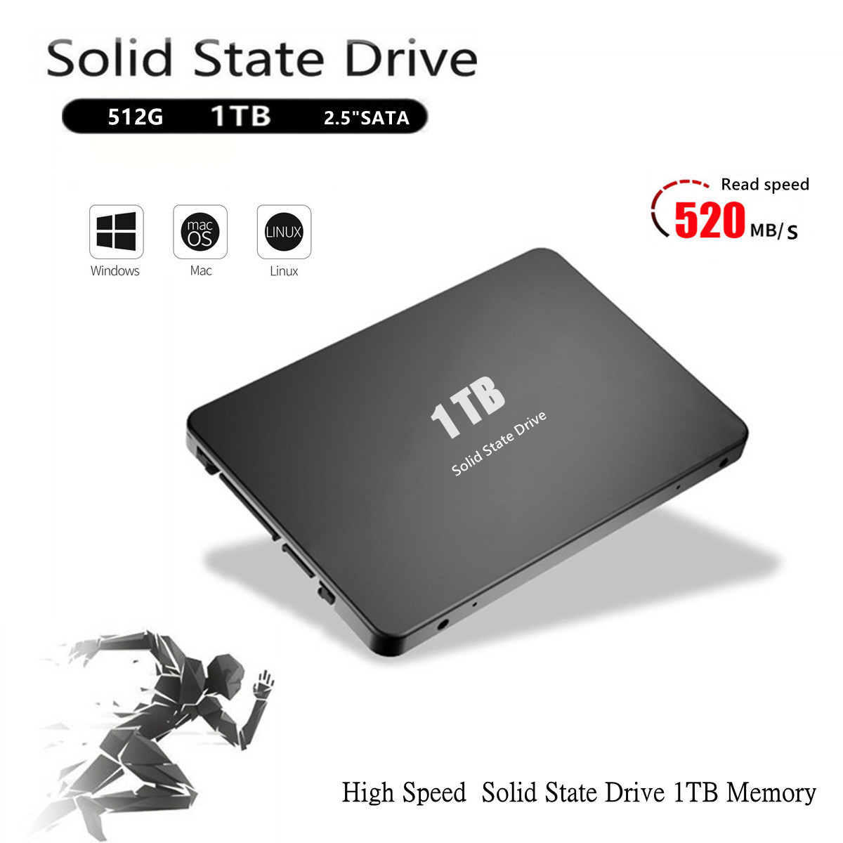 2.5-Inch High-Speed Solid State Drive (SSD) - Image 3