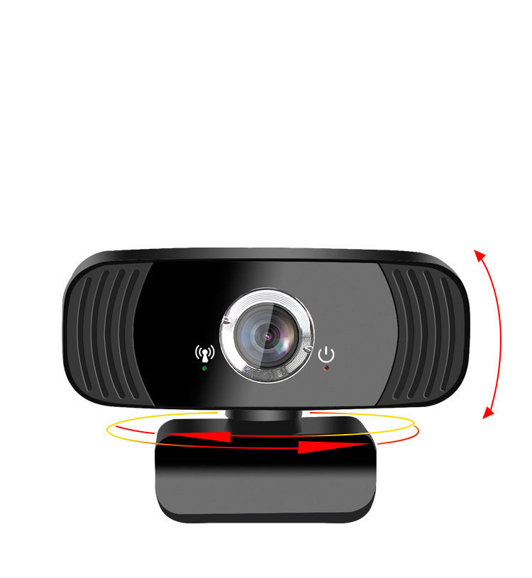 HD 1080P USB Webcam with Microphone – Live Streaming & Video Call Camera - Image 2