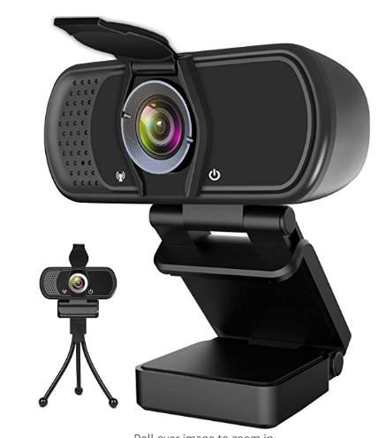 HD 1080P USB Webcam with Microphone – Live Streaming & Video Call Camera - Image 6