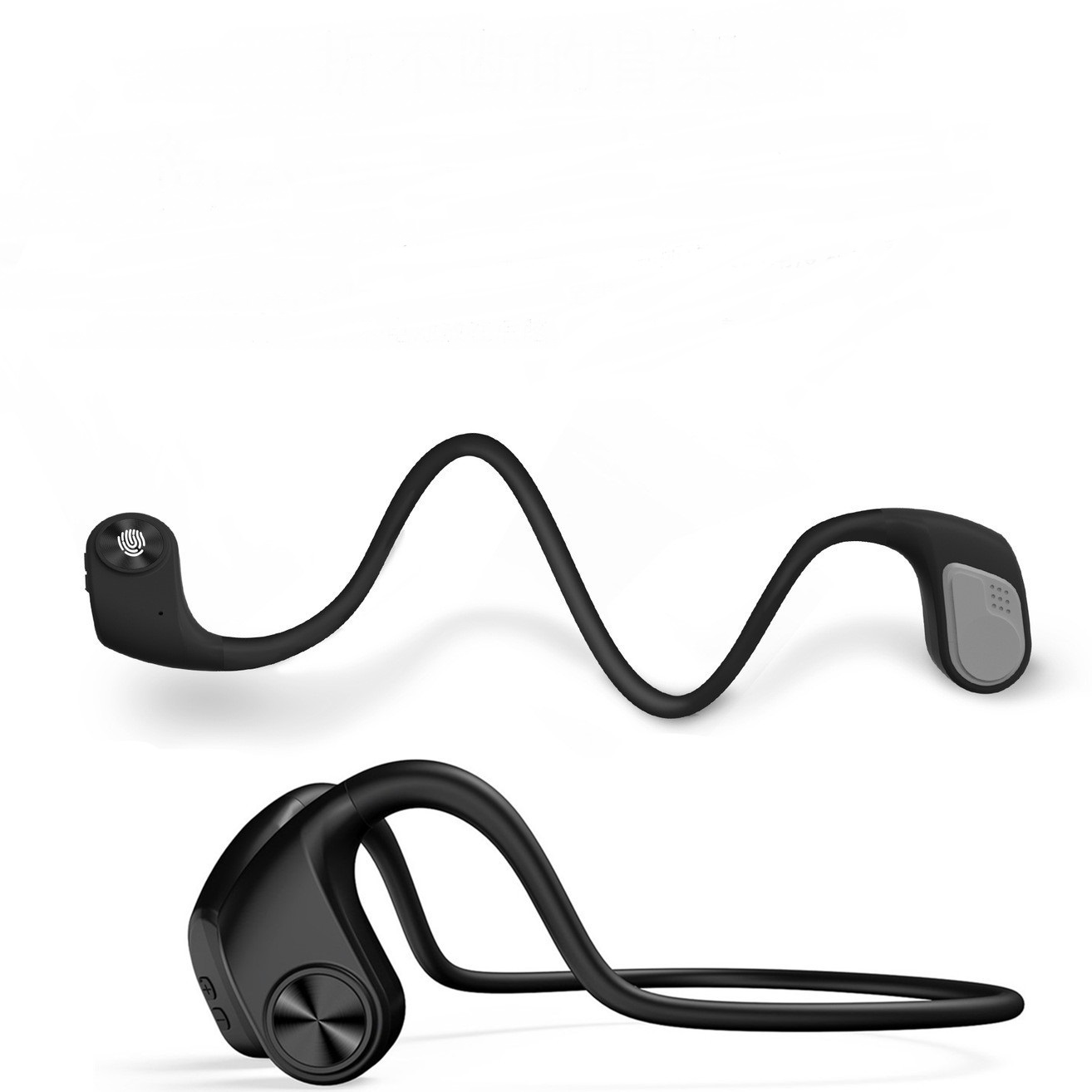 Bone Conduction Wireless Sports Headphones – Bluetooth 5.0, 6.5hr Battery - Image 4