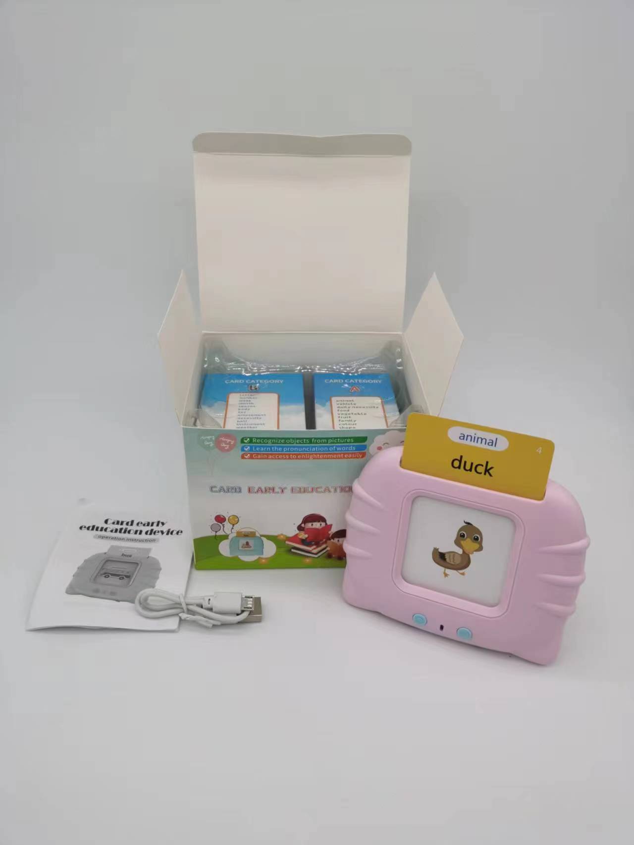 Card Early Education Children's Enlightenment English Learning Machine