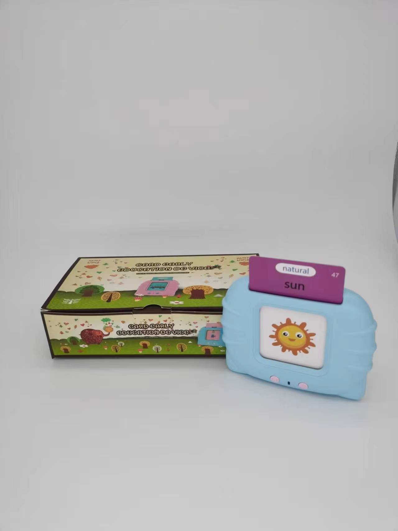 Card Early Education Children's Enlightenment English Learning Machine