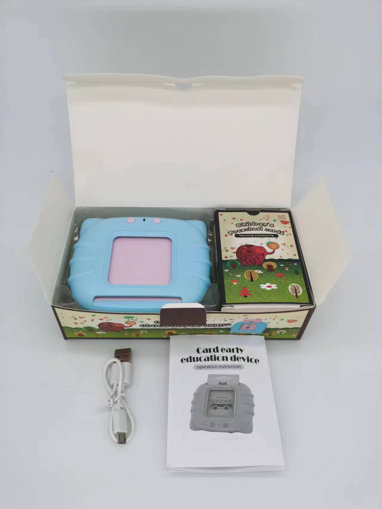 Card Early Education Children's Enlightenment English Learning Machine