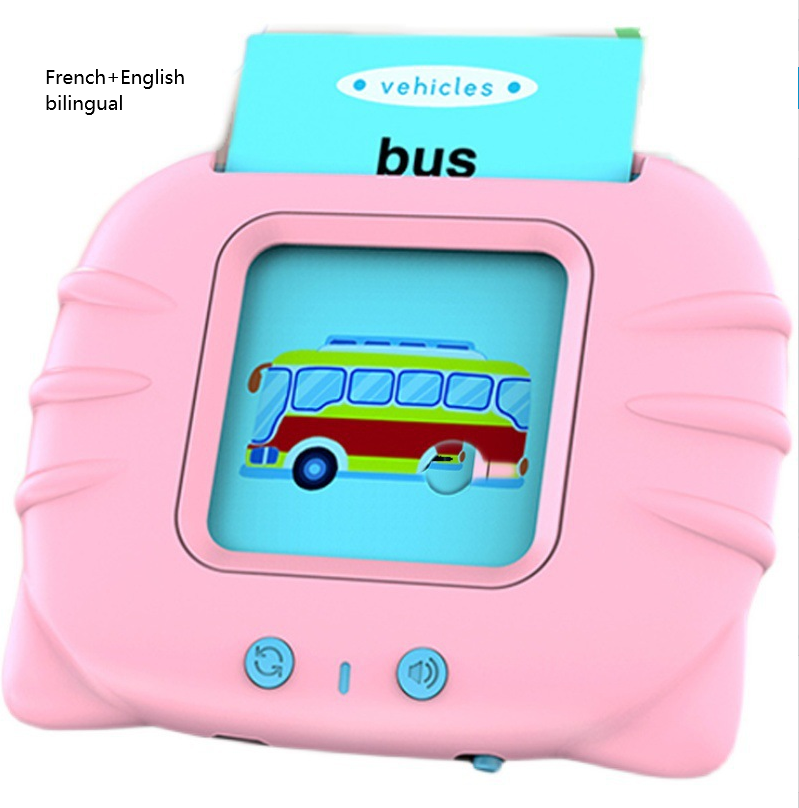 Children’s Early Education English Learning Card Machine - Image 3