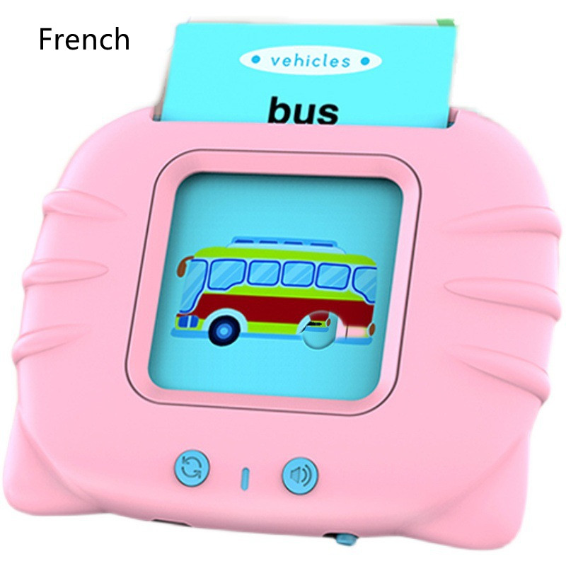 Children’s Early Education English Learning Card Machine - Image 4