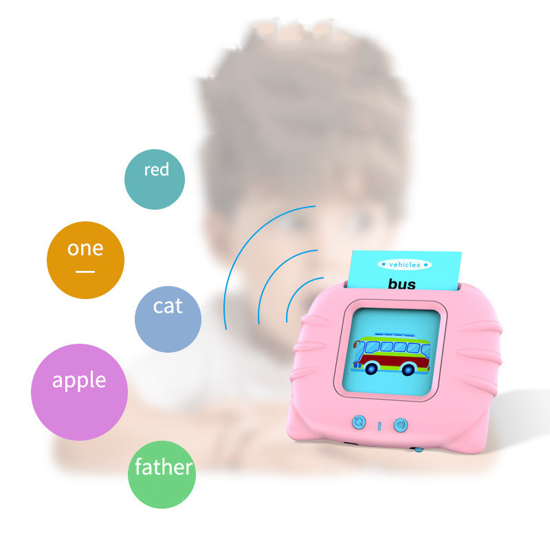 Children’s Early Education English Learning Card Machine - Image 5