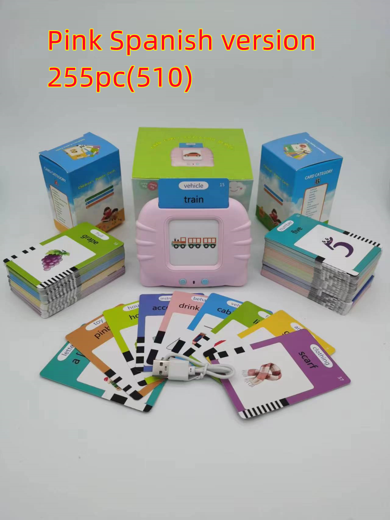 Children’s Early Education English Learning Card Machine - Image 6