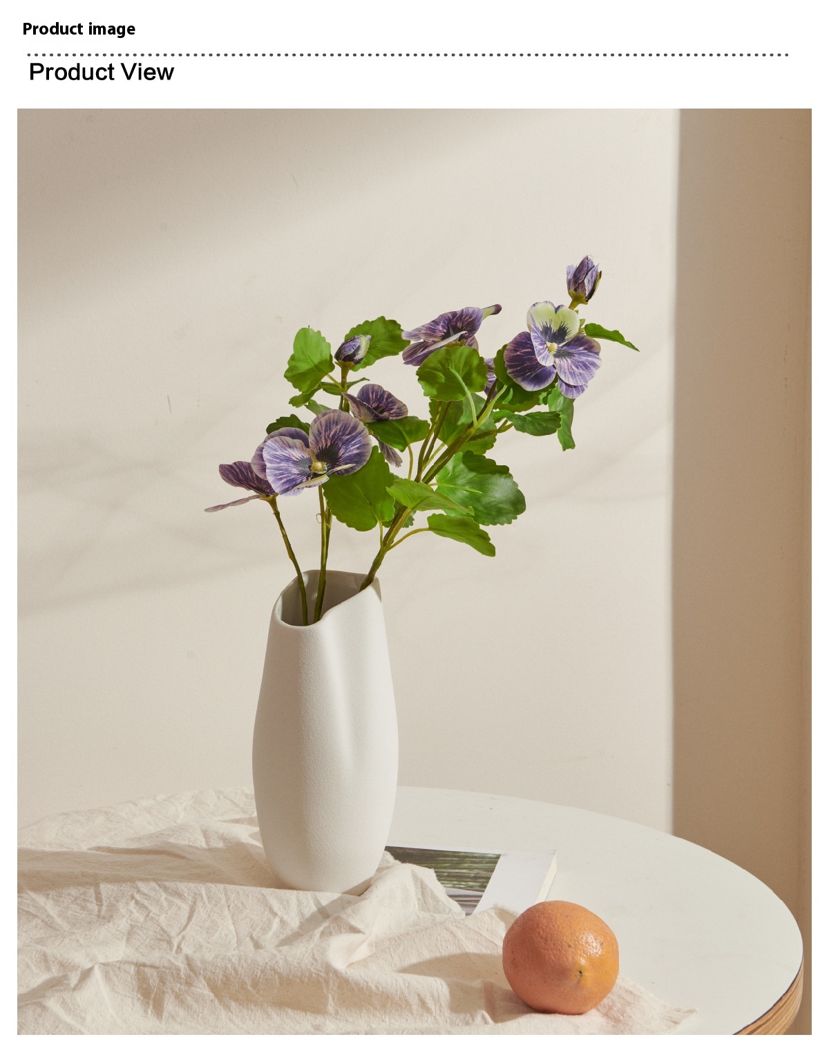 Ceramic Vase Home Decoration Simple And Light Luxury
