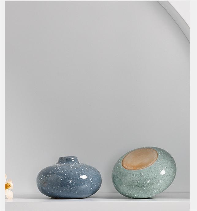 Ceramic Vase Home Living Room Entrance Ornament Decoration