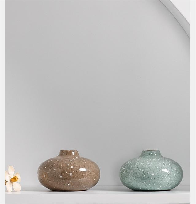 Ceramic Vase Home Living Room Entrance Ornament Decoration