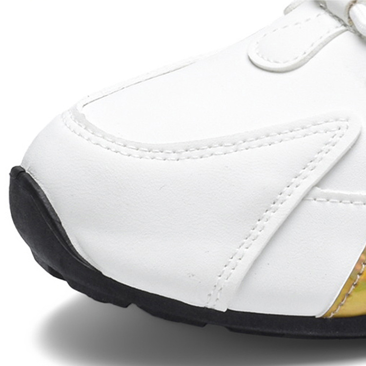 Fashion Colorblock Lace - up Sneakers For Men - Image 2