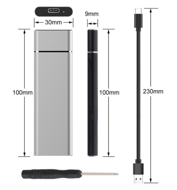 High - speed Mobile Solid State Drive