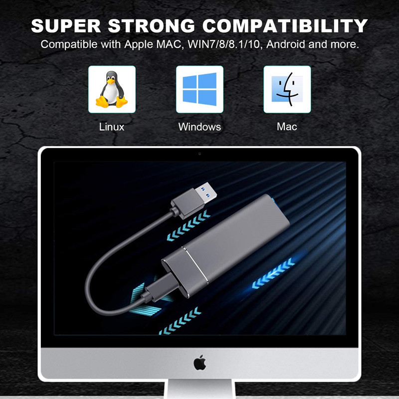 High-Speed Mobile Solid State Drive (SSD) - Image 2