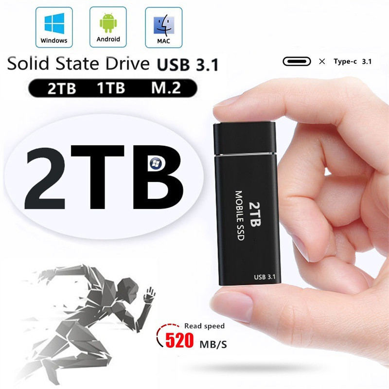 High-Speed Mobile Solid State Drive (SSD) - Image 3