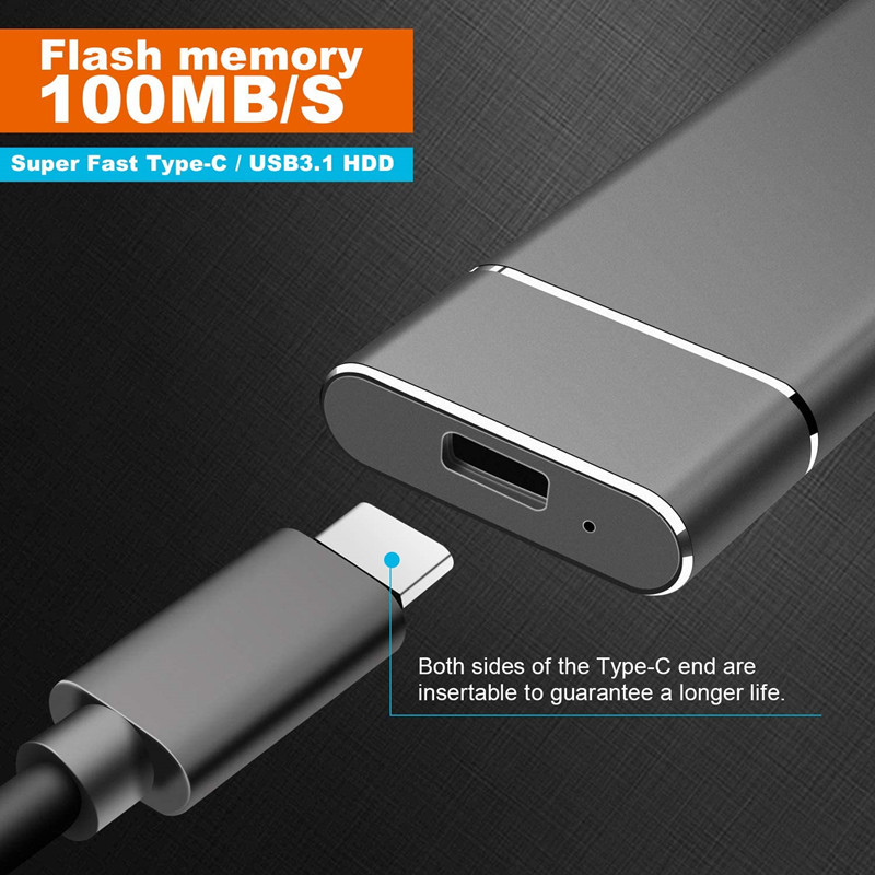 High-Speed Mobile Solid State Drive (SSD) - Image 6