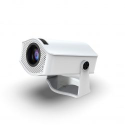 Household Barrel Portable HM400pro Projector