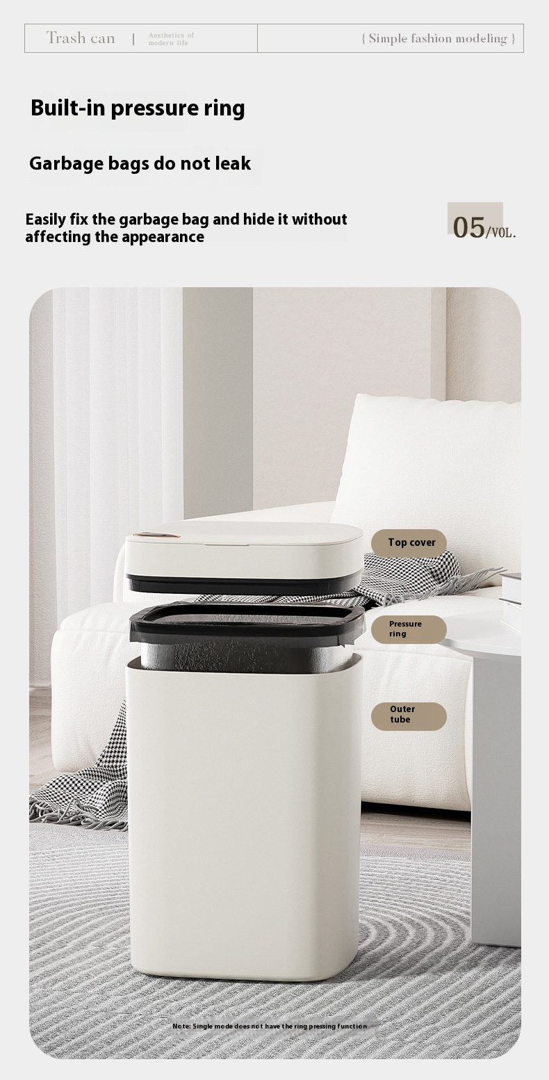 Intelligent Garbage Bin Fully Automatic Induction Opening Lid