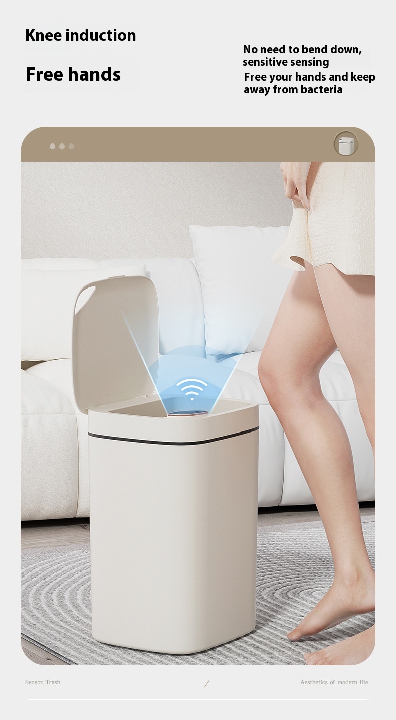 Intelligent Garbage Bin Fully Automatic Induction Opening Lid