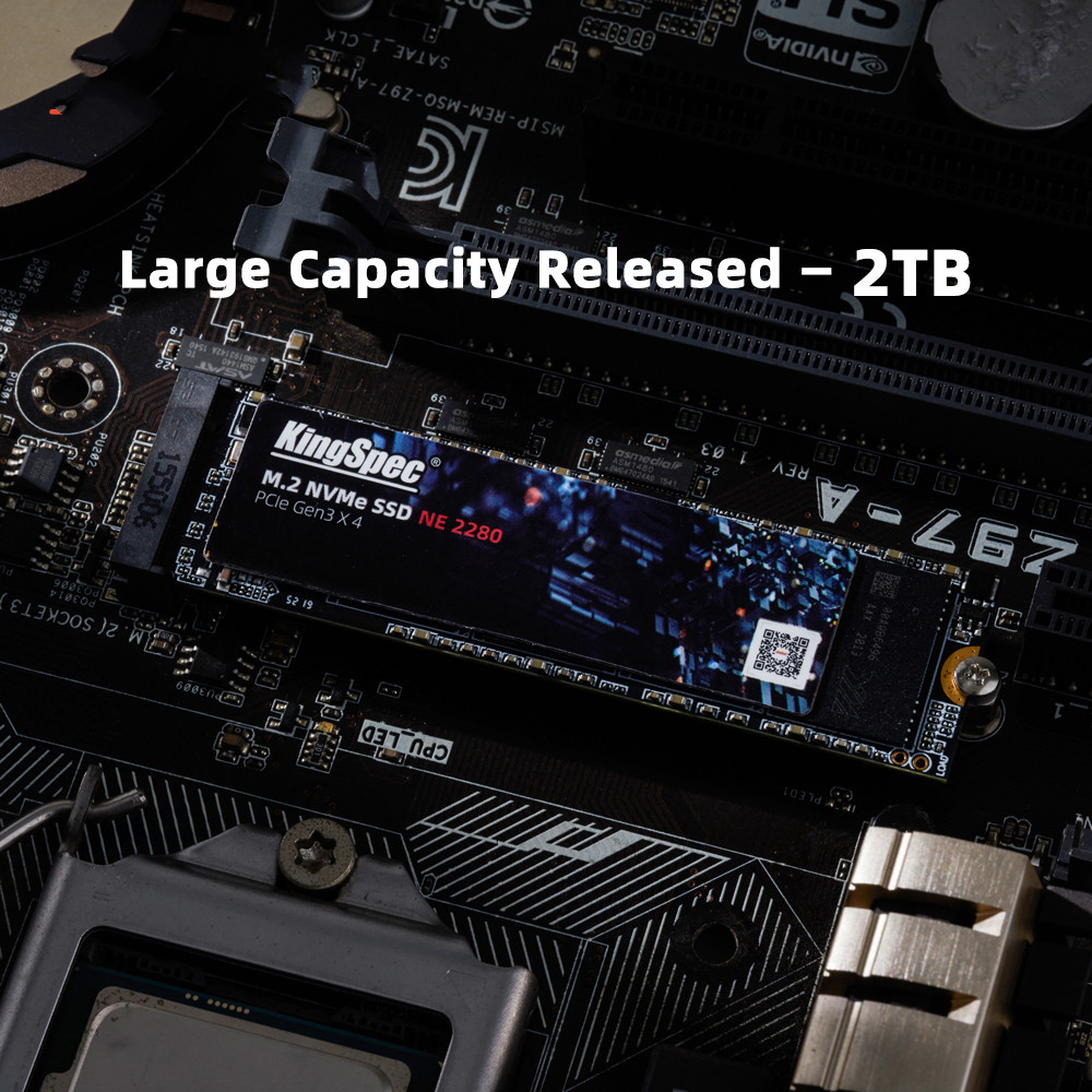 The Internal M.2 NVMe SSD Laptop Hard Drive - Image 2