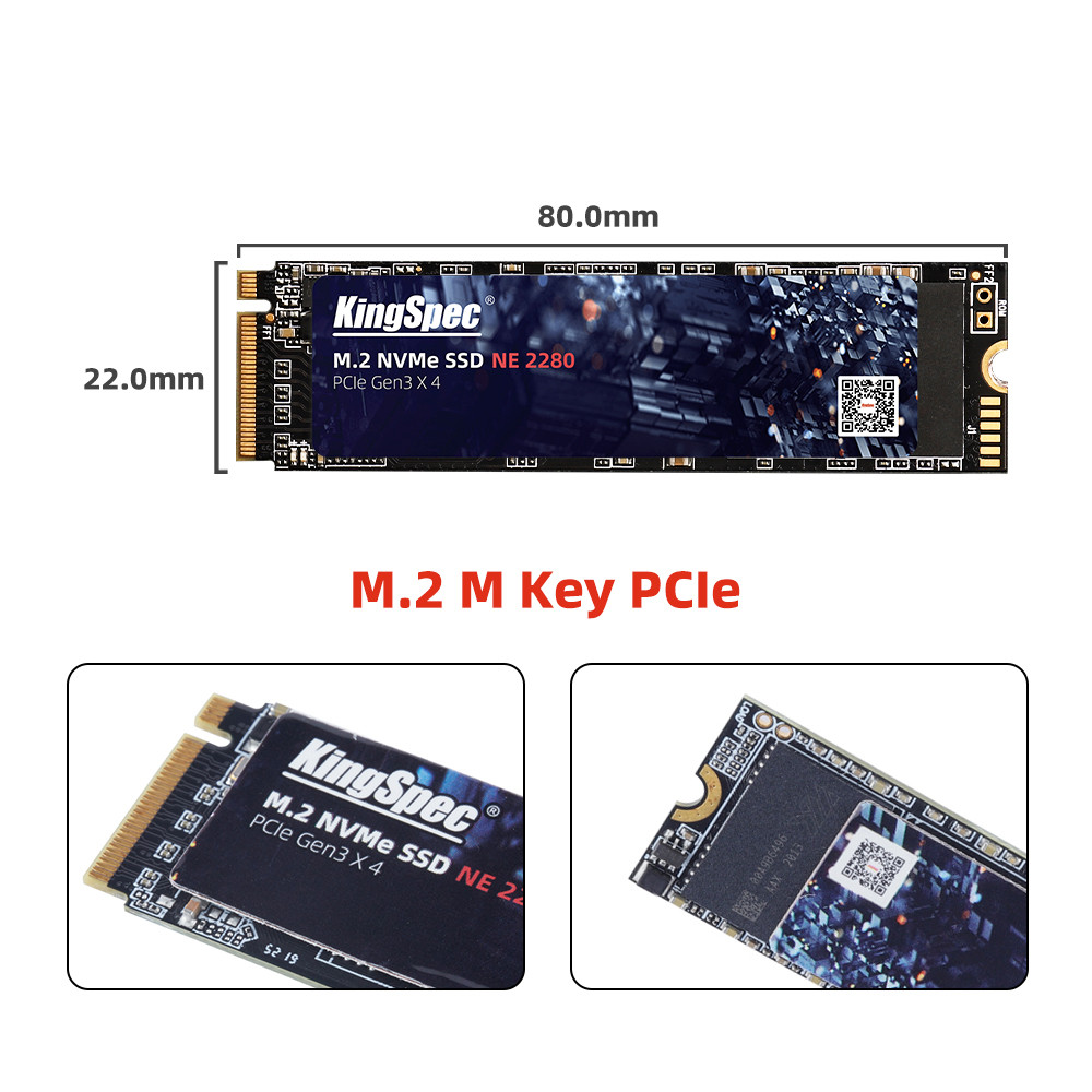 The Internal M.2 NVMe SSD Laptop Hard Drive - Image 3
